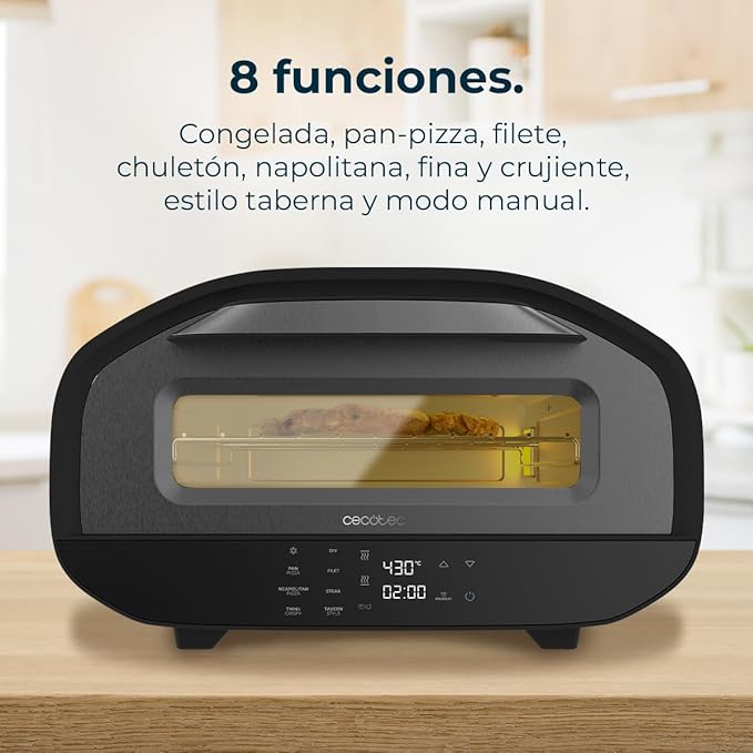 cecotec horno electrico