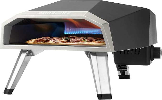 GGM Gastro Horno de Pizza a Gas Portátil