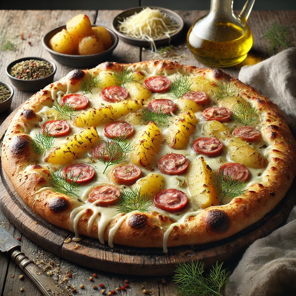 pizza Romana Moderna